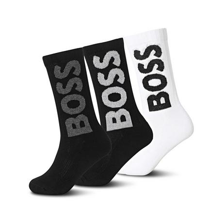 BOSS Triopack wadenlange Socken  