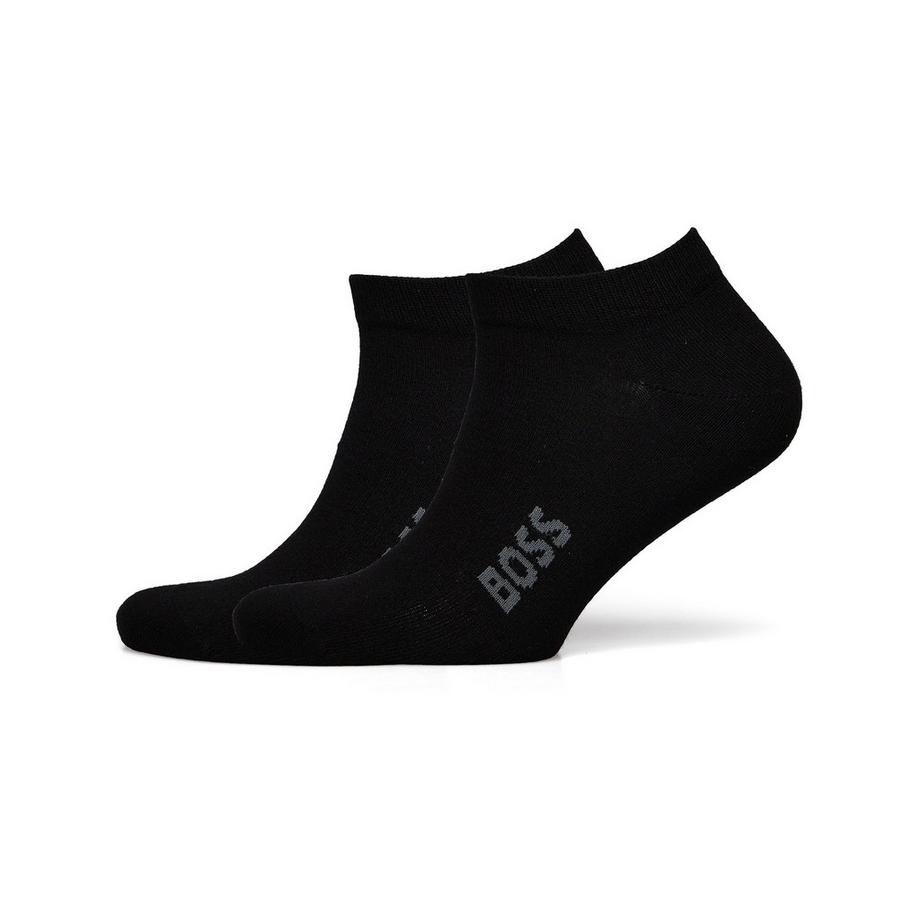 Lot de 2 paires de chaussettes sneakers