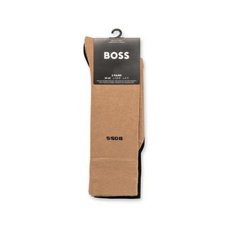 BOSS 2P RS Bamboo Duopack, wadenlange Socken 