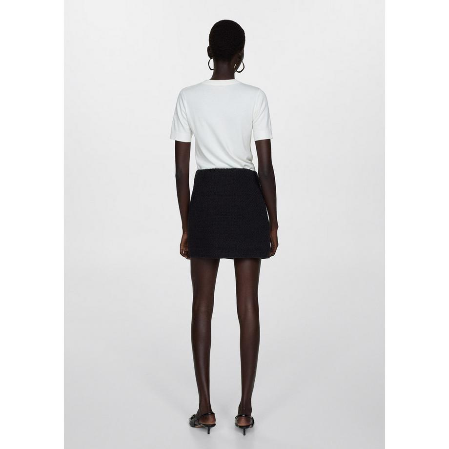 MANGO Wintour Tweed Minirock  