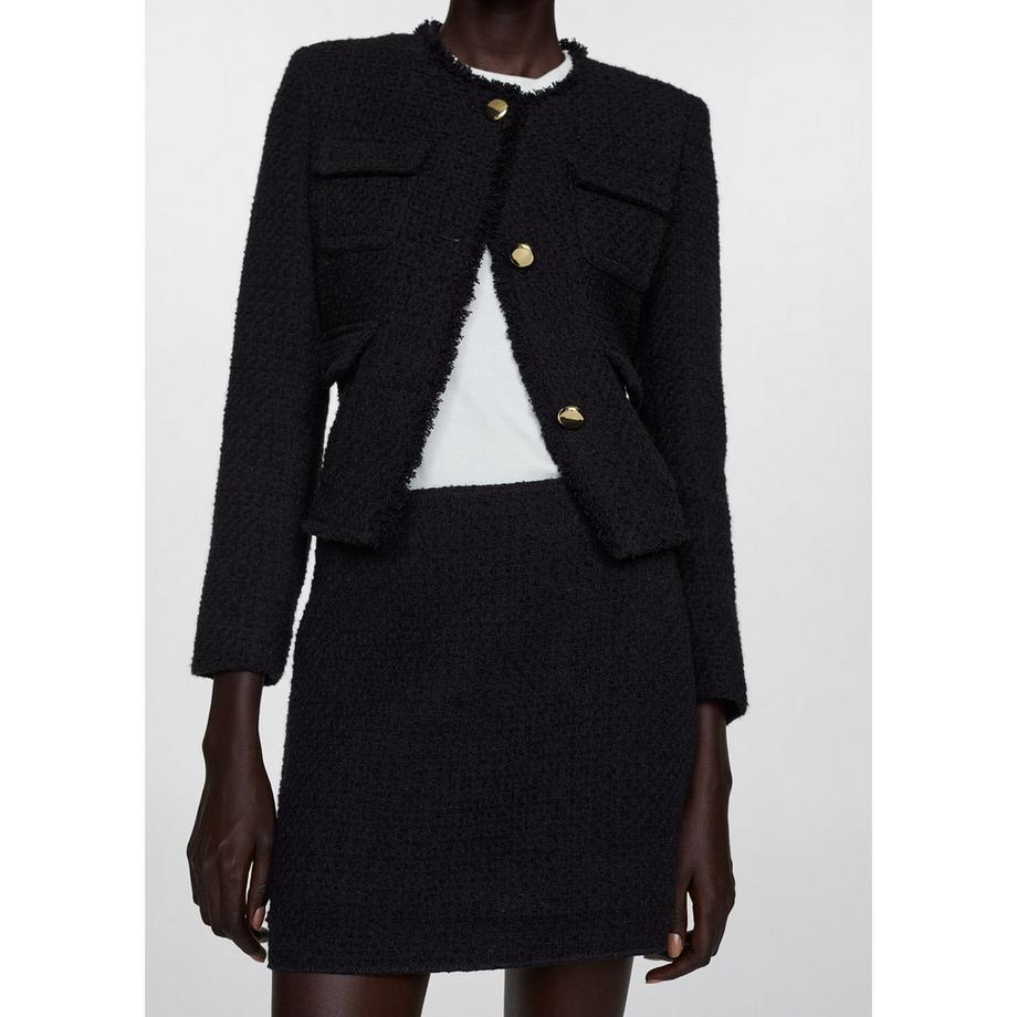 MANGO Wintour Tweed Minirock  