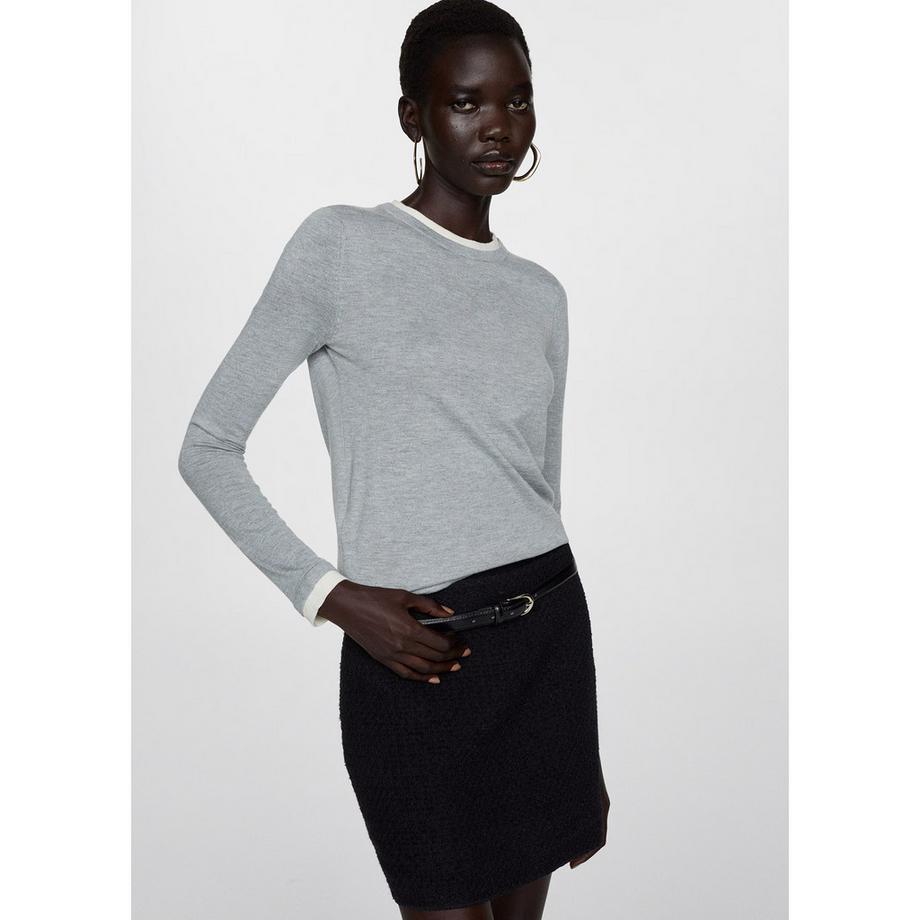 MANGO Wintour Tweed Minirock  