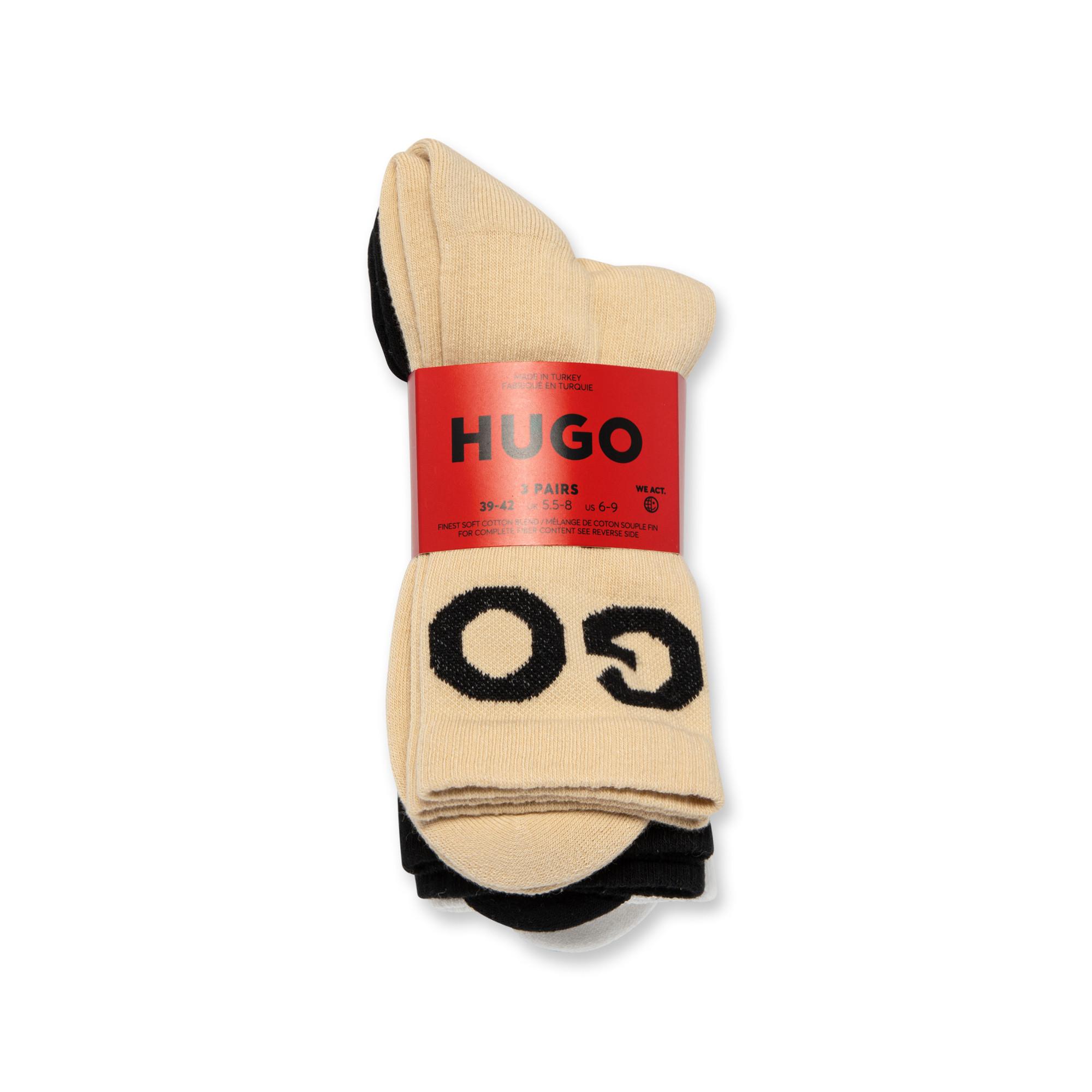 HUGO 3P QS ICONIC CC Gambaletti, 3-pack 