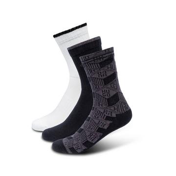 Triopack, wadenlange Socken