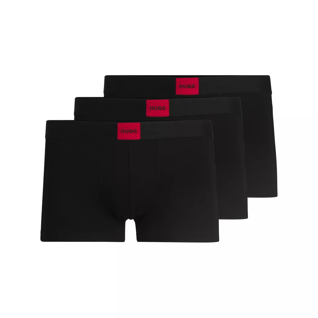 Hugo - Triopack, Pantys, für Herren, Black, Größe L