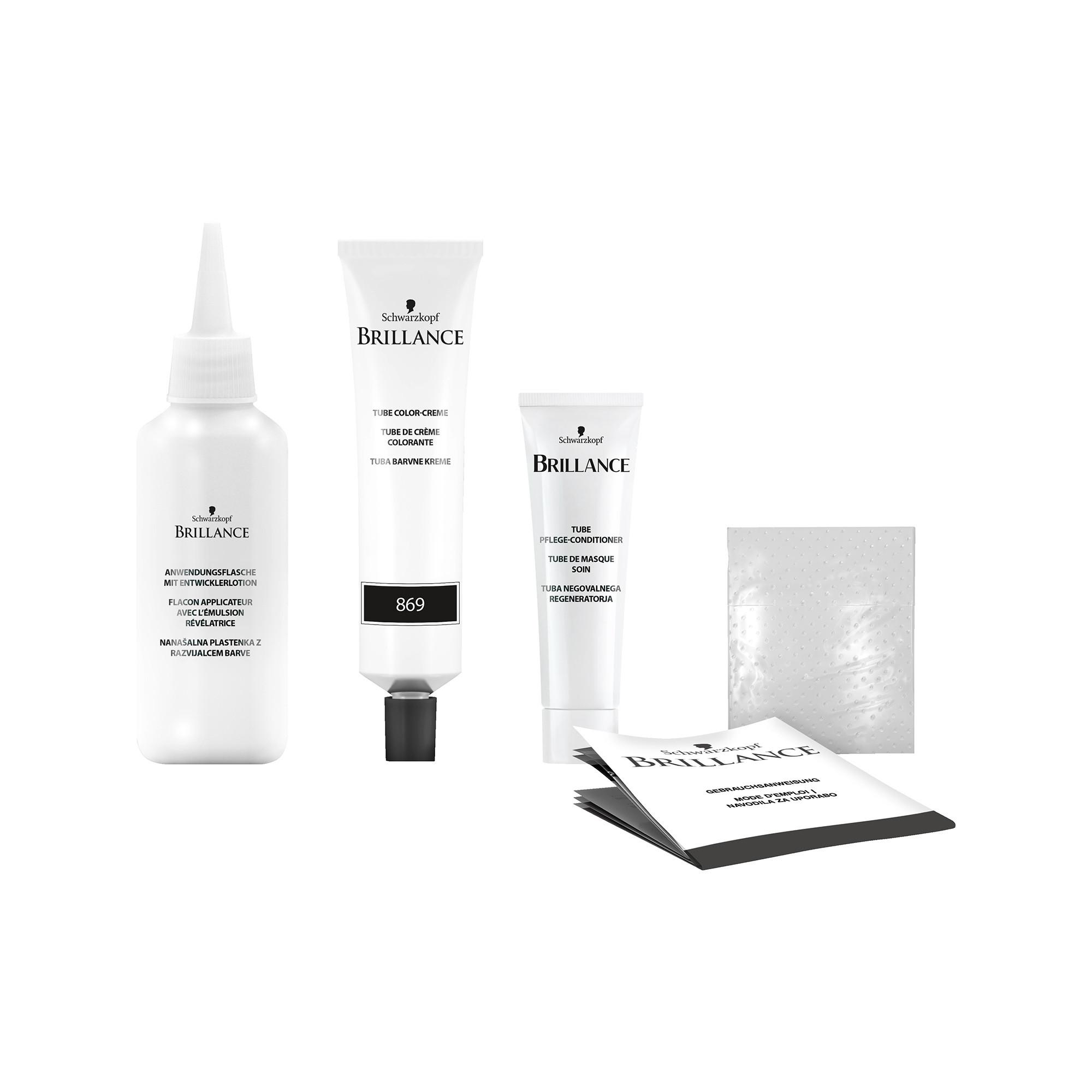 BRILLANCE  Brillance 869 Kastanienbraun 