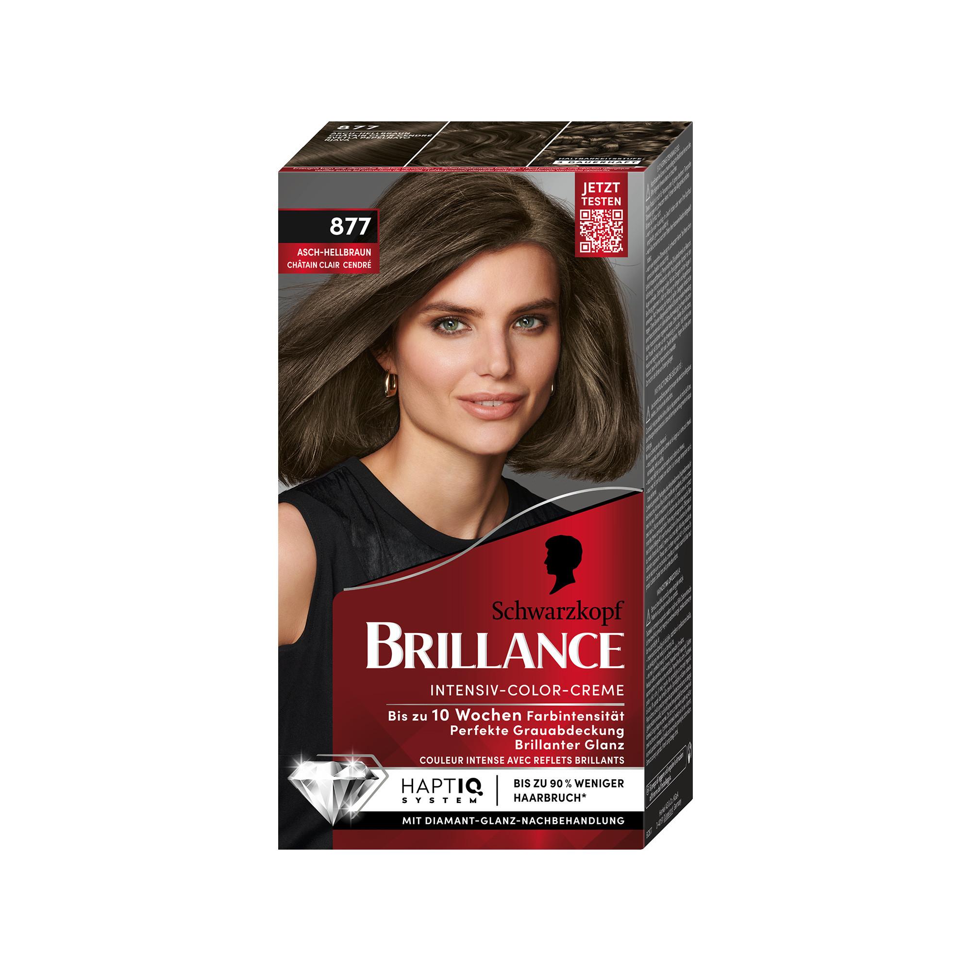 BRILLANCE  Brillance 877 Brun clair cendré 