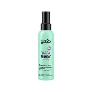 got2b Liquid-to-Dry Spray Shampoo a secco Extra Care 