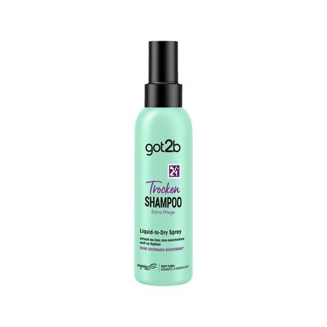 got2b Liquid-to-Dry Spray Trockenshampoo Extra Pflege 