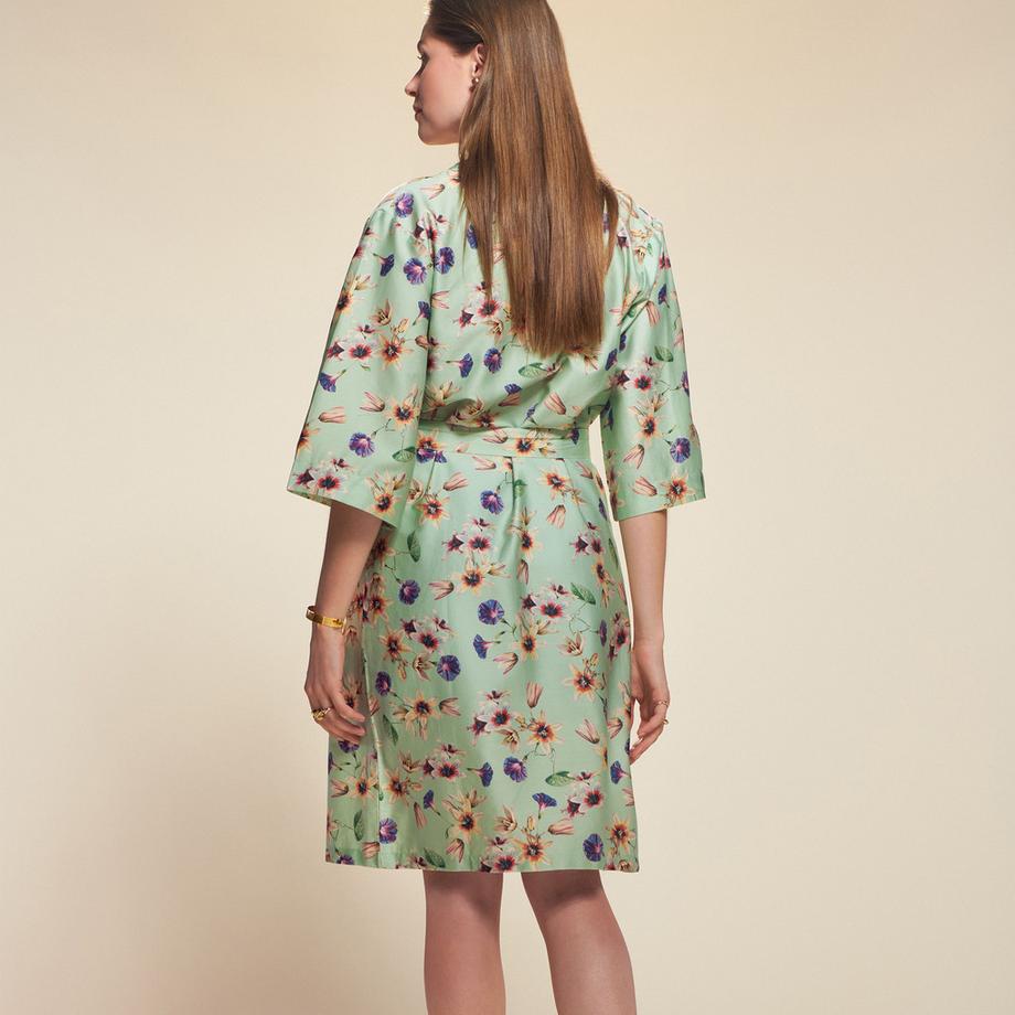 ESSENZA Sarai Fiorre Kimono Stampa Floreale  