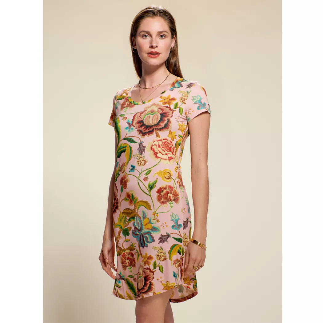 ESSENZA - Nachthemd, für Damen, Rosa, Größe XS