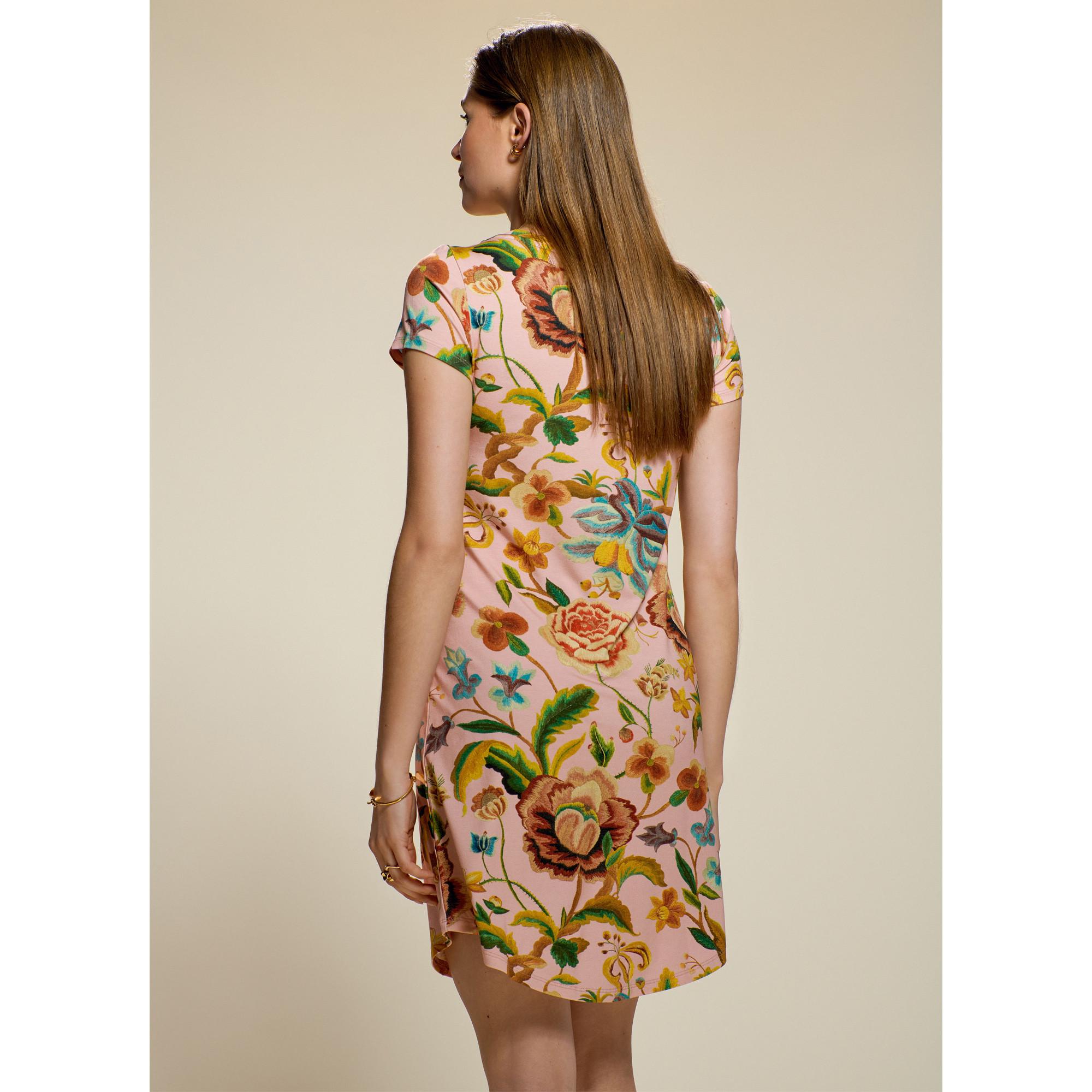 ESSENZA Roselina Robe de Nuit à Motif Floral  