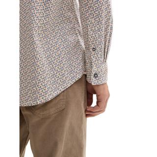 TOM TAILOR Langarm Hemd mit Muster  