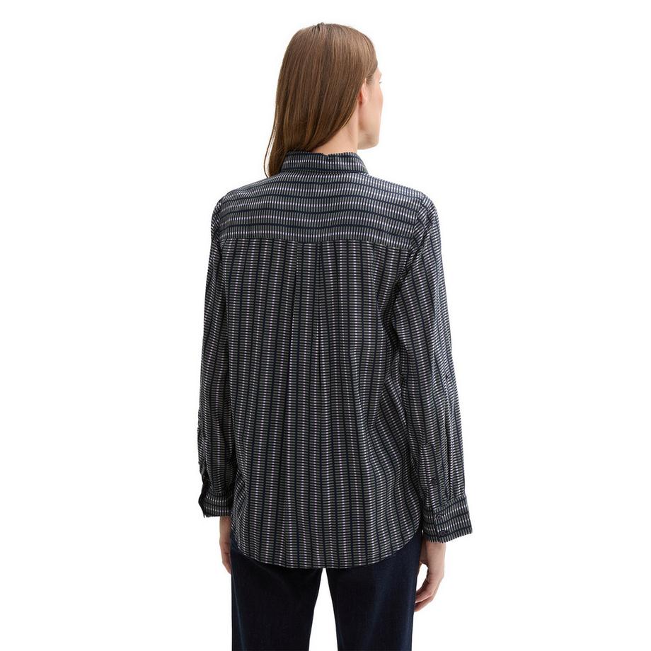TOM TAILOR Bluse mit Muster  