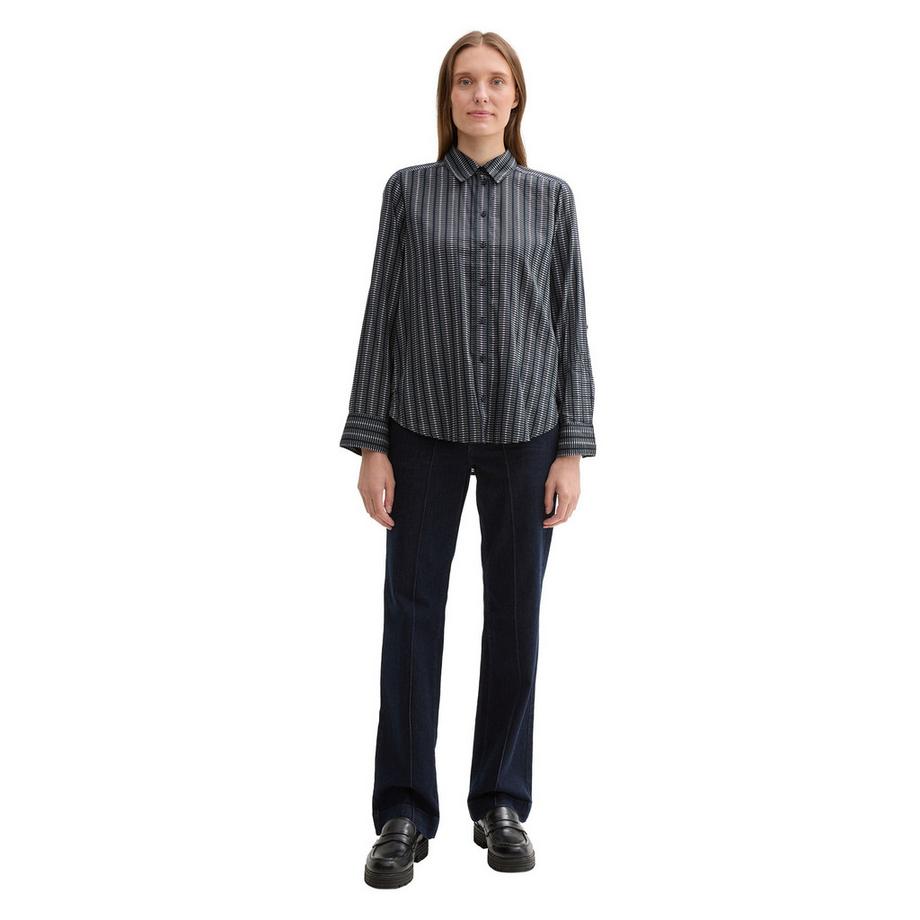 TOM TAILOR Bluse mit Muster  