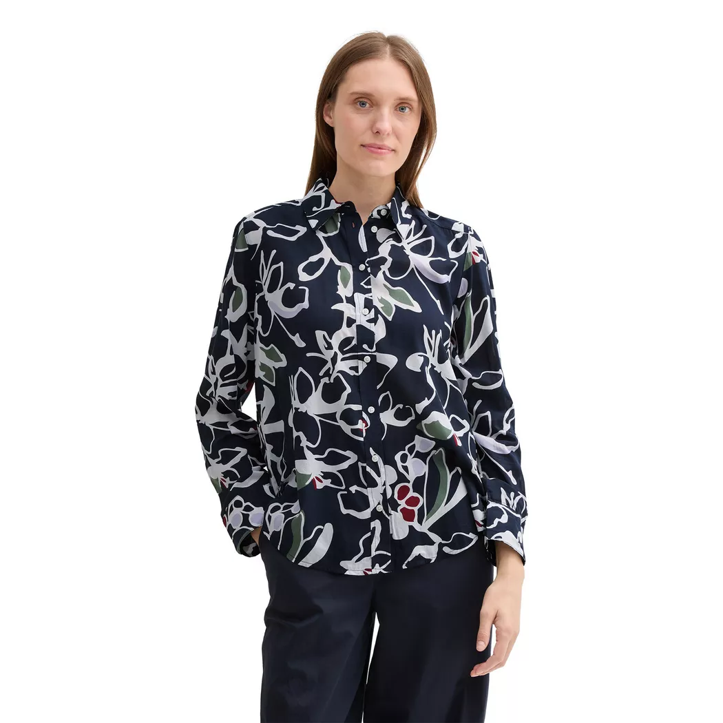 Tom Tailor - Bluse, für Damen, Multicolor Größe 34