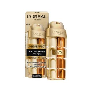 L'OREAL Duo Serum AgePerfect Renaissan Age Perfect Le Duo Serum Anti-Aging 