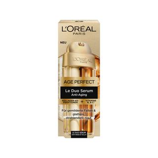 L'OREAL Duo Serum AgePerfect Renaissan Age Perfect Le Duo Serum Anti-Aging 