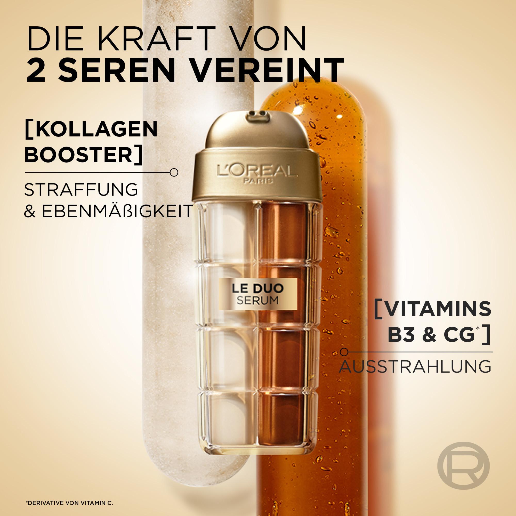 L'Oréal Paris Duo Serum AgePerfect Renaissan Age Perfect Le Duo Serum Anti-Aging 