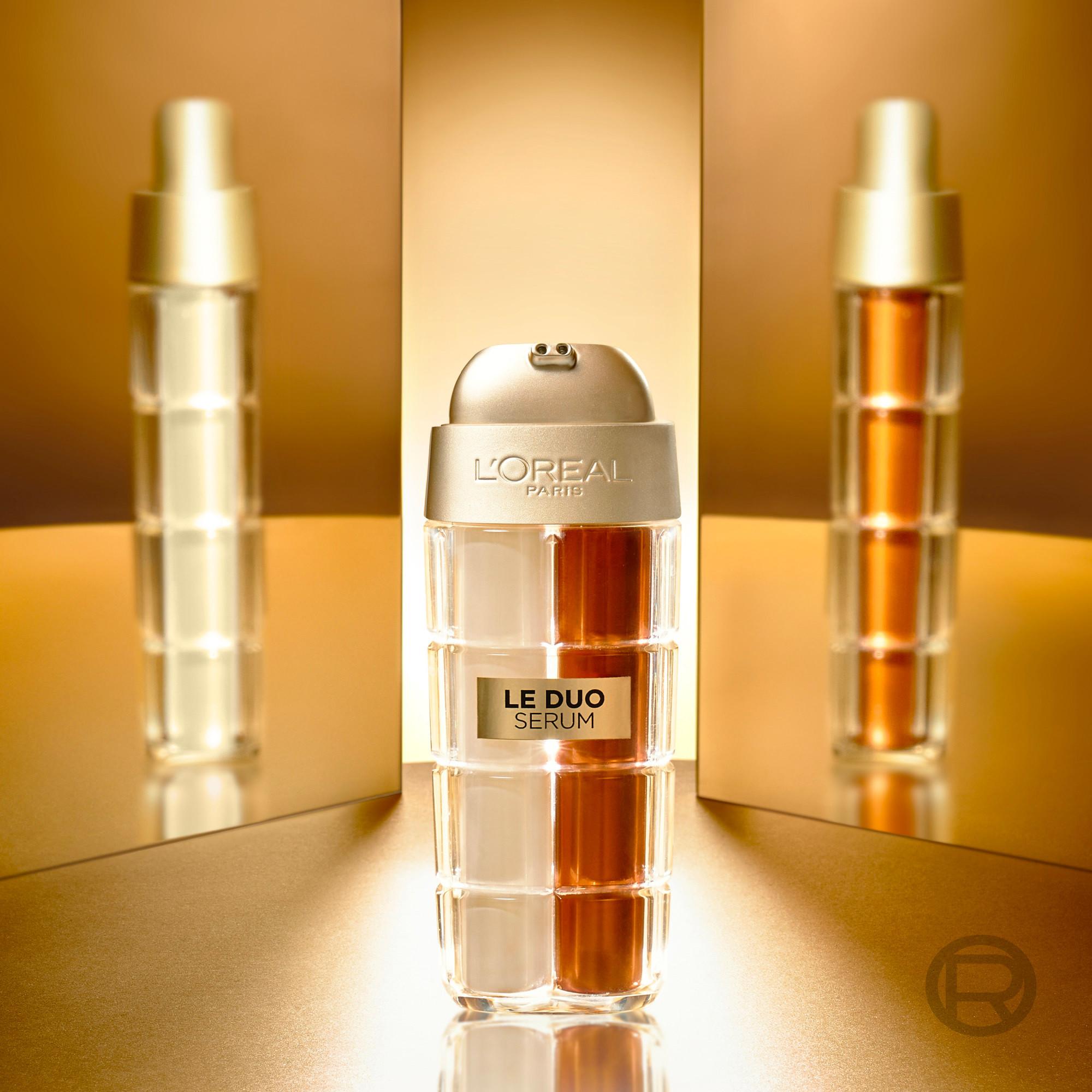 L'Oréal Paris Duo Serum AgePerfect Renaissan Age Perfect Le Duo Serum Anti-Aging 