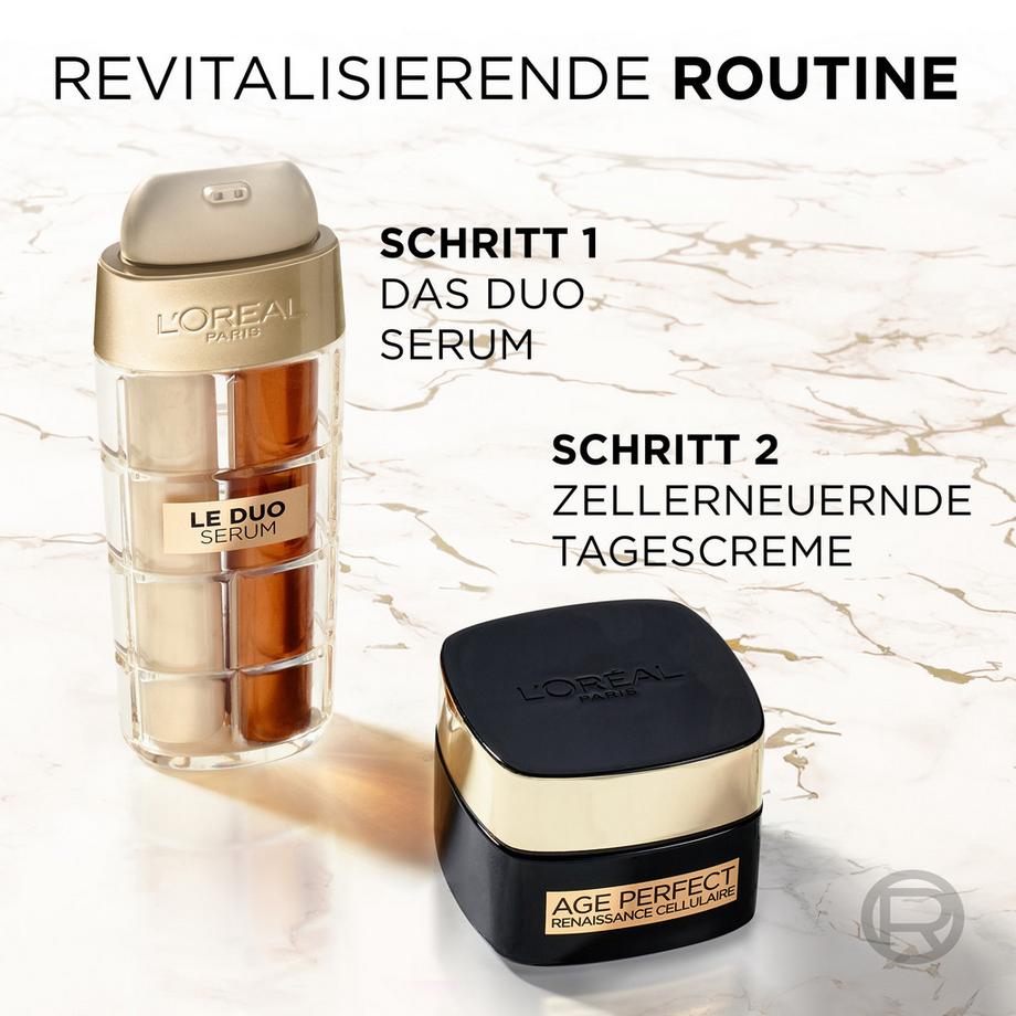L'Oréal Paris Duo Serum AgePerfect Renaissan Age Perfect Le Duo Serum Anti-Aging 