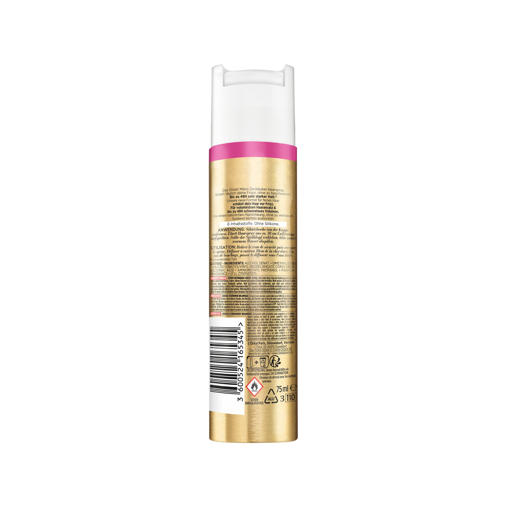 L'Oréal Paris Haarspray Ultra-Feines Volumen 