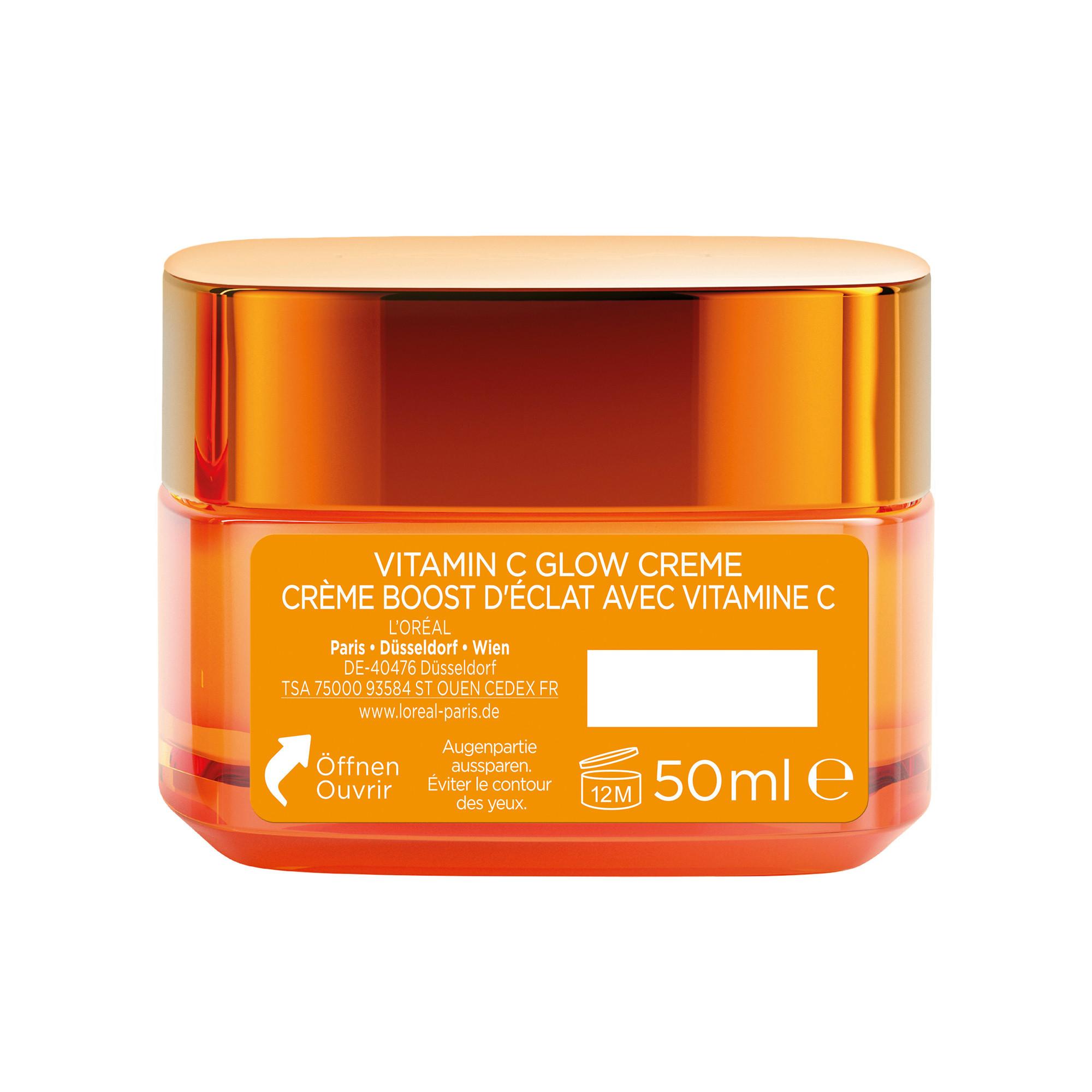 L'OREAL RevitaLift Vitamin C Glow Creme 