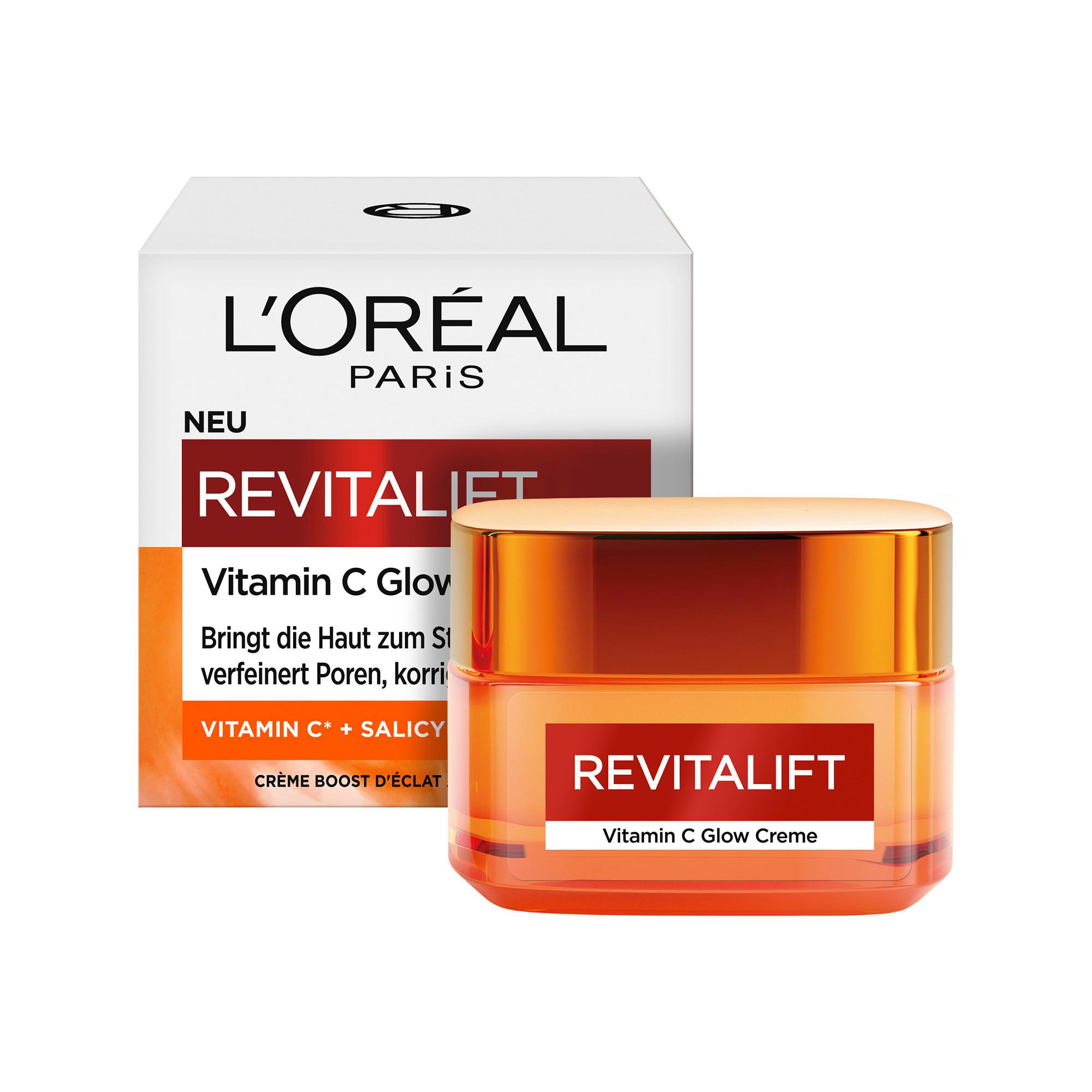 L'OREAL RevitaLift Vitamin C Glow Creme 