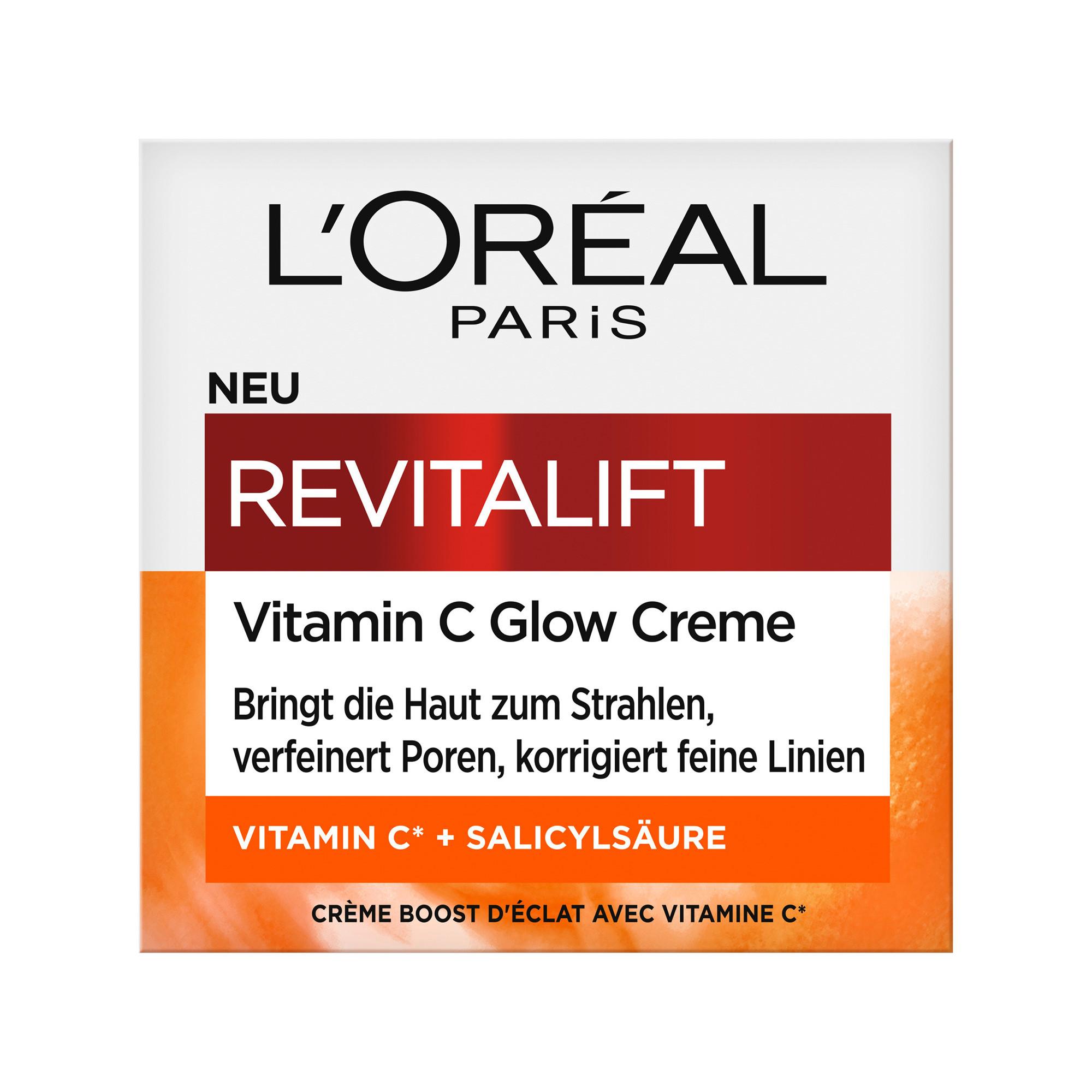 L'OREAL RevitaLift Vitamin C Glow Creme 