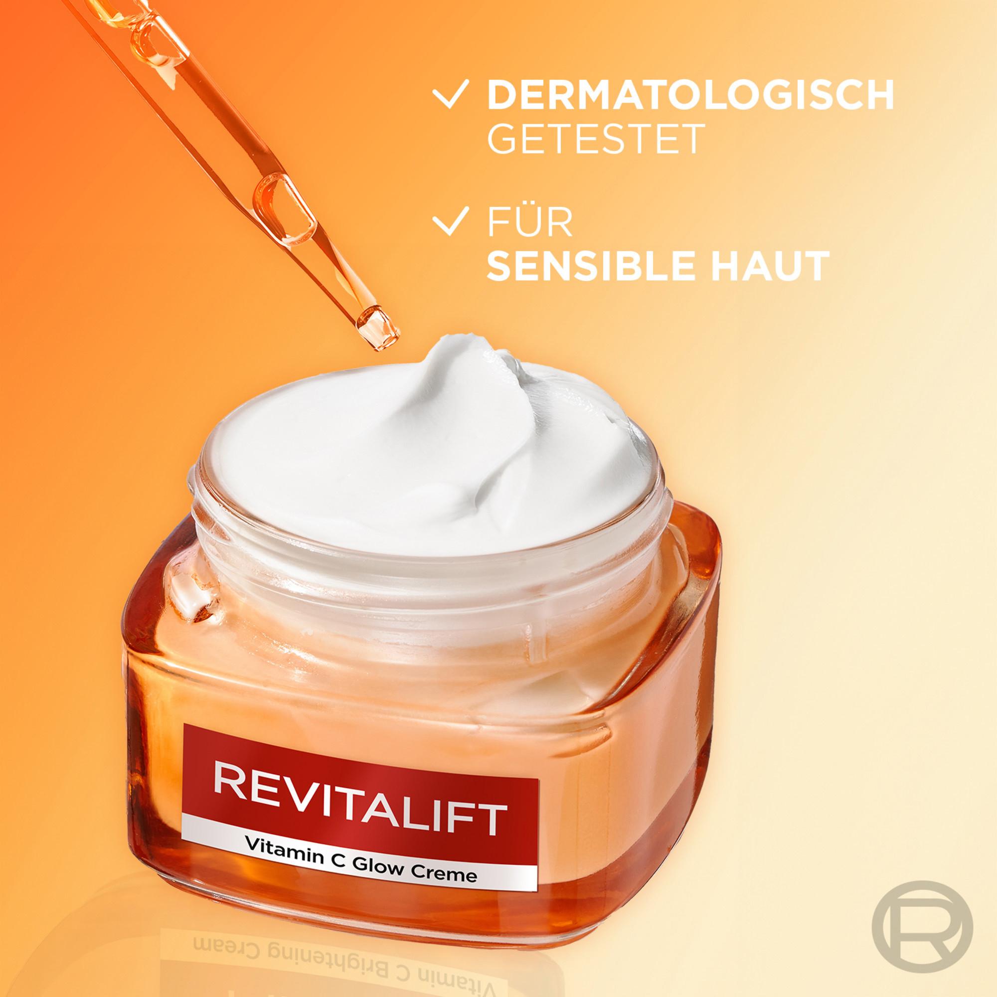 L'Oréal Paris RevitaLift Vitamin C Glow Creme 