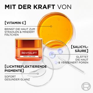 L'OREAL RevitaLift Vitamin C Glow Creme 