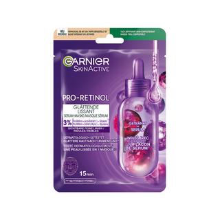 GARNIER SkinActive Maschera siero levigante al pro-retinolo 