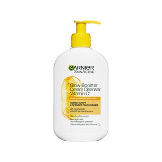 GARNIER SkinActive Glow Booster Cream Cleanser Vitamin C 