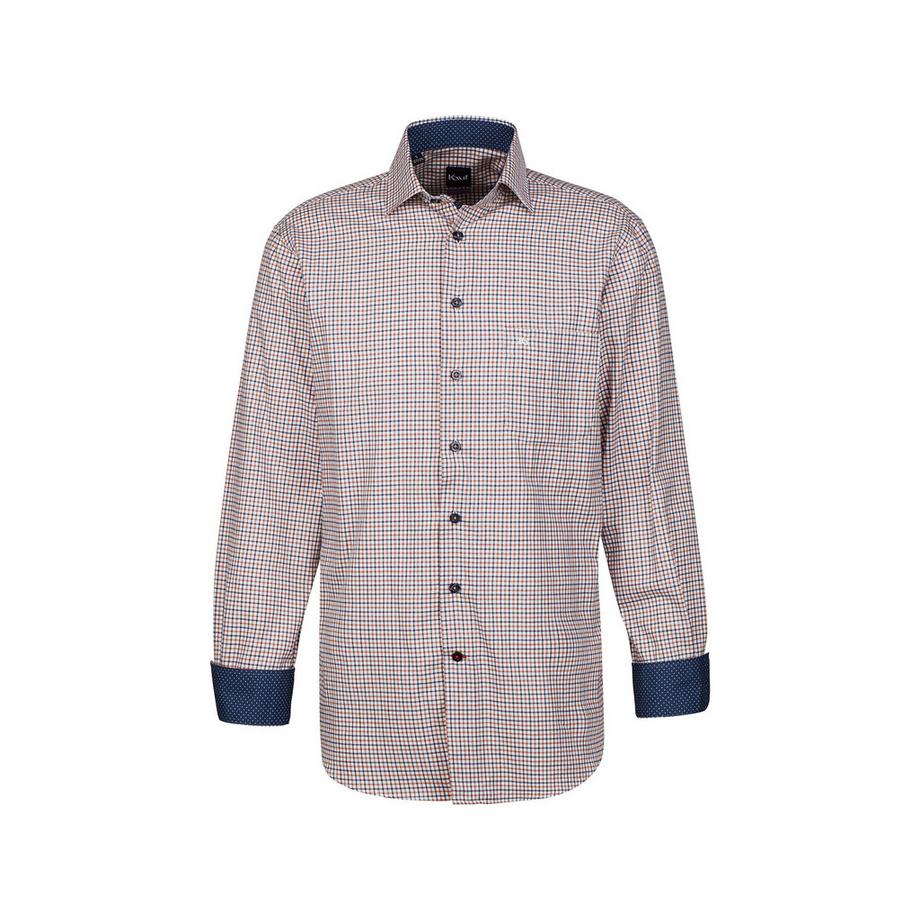 Hemd, Regular Fit, langarm