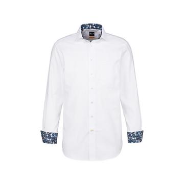 Camicia, modern fit, maniche lunghe