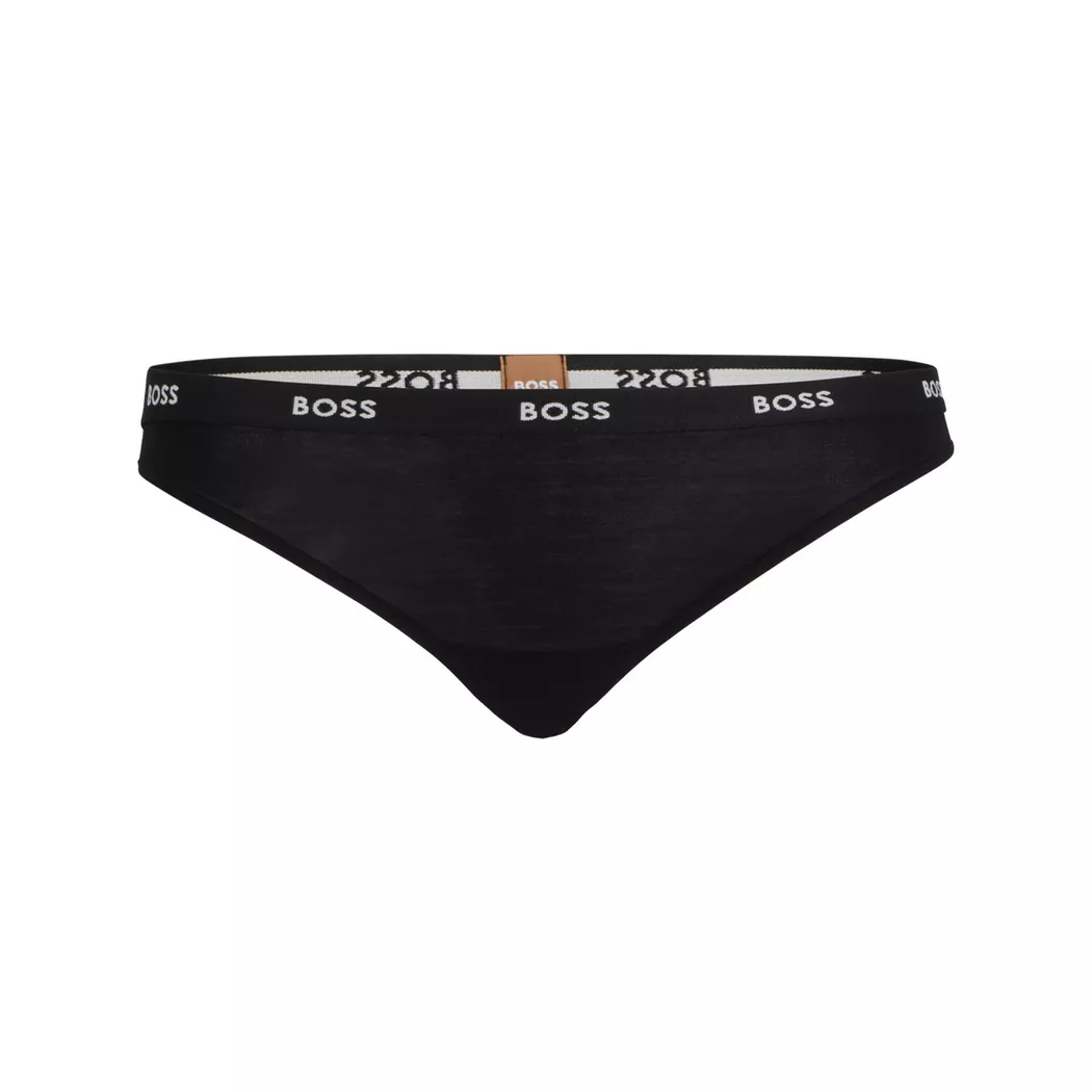 Boss String black schwarz   M damen 2