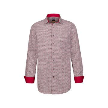 Chemise, Modern Fit, manches longues