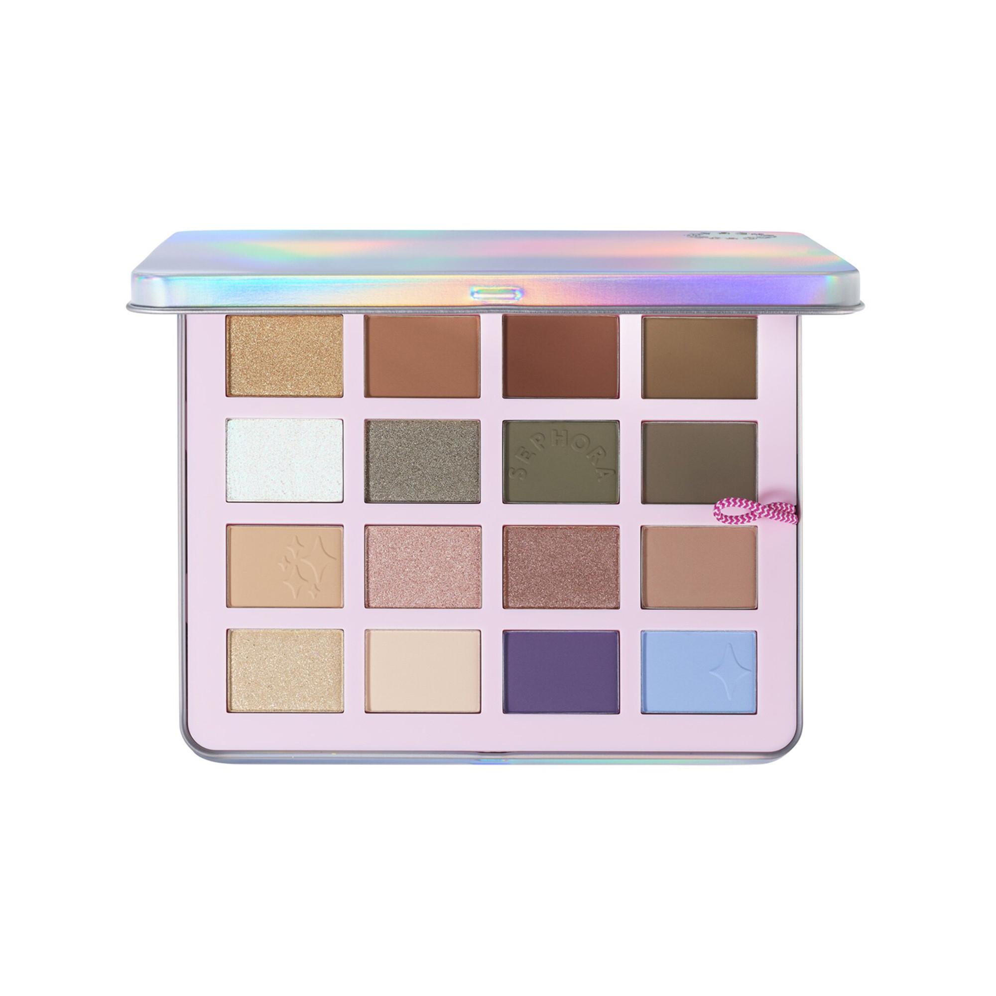 SEPHORA  Moving Lights - Palette De 16 Fards À Paupières 