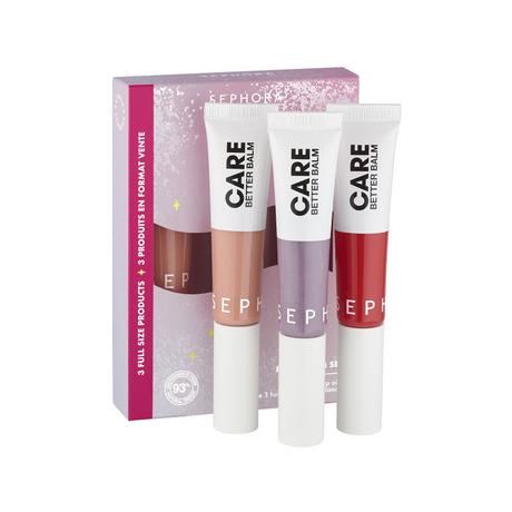 SEPHORA  Moving Lights - Set mit 3 Better-Balm-Lippenölen 