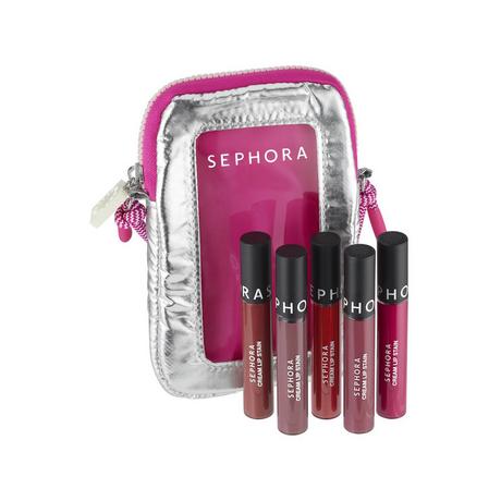 SEPHORA  Moving Lights - Set mit kussechten samtig matten Cream Lip Stain Lippenstiften 