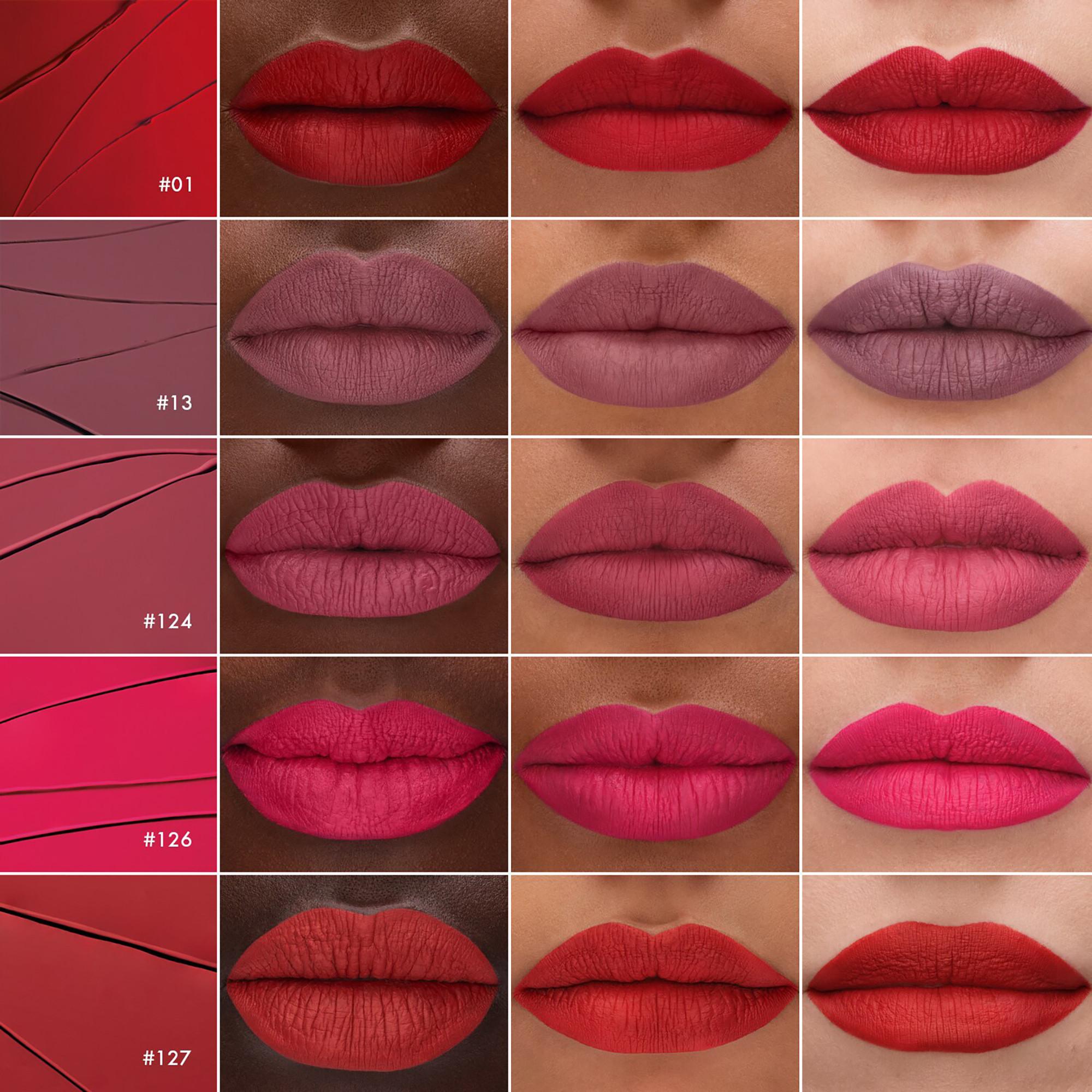 SEPHORA  Moving Lights - Kit De Rouges Veloutés Sans Transfert Cream Lip Stain 