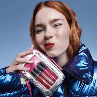 SEPHORA  Moving Lights - Set mit kussechten samtig matten Cream Lip Stain Lippenstiften 