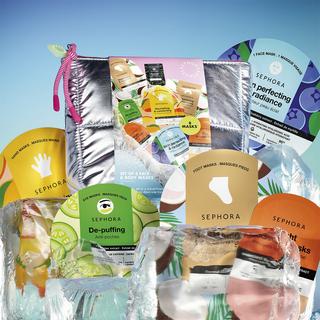 SEPHORA  Moving Lights - Kit De 8 Masques Visage Et Corps 