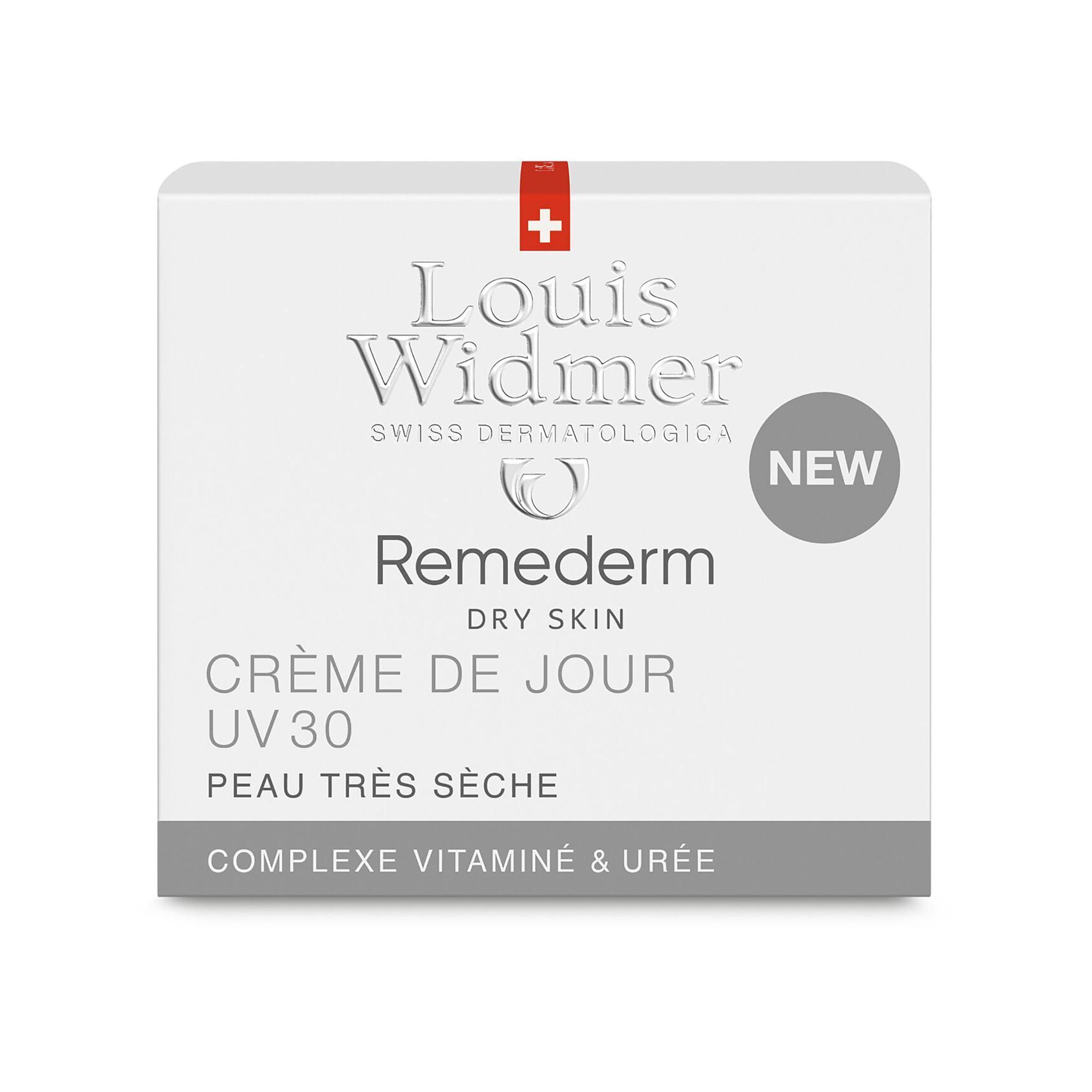 Louis Widmer Remederm Crema giorno UV30 profumata 