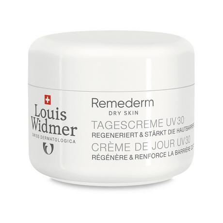 Louis Widmer Remederm Gesichtscreme UV30 np Crème de jour UV30 non parfumée 