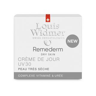 Louis Widmer Remederm Gesichtscreme UV30 np Crème de jour UV30 non parfumée 