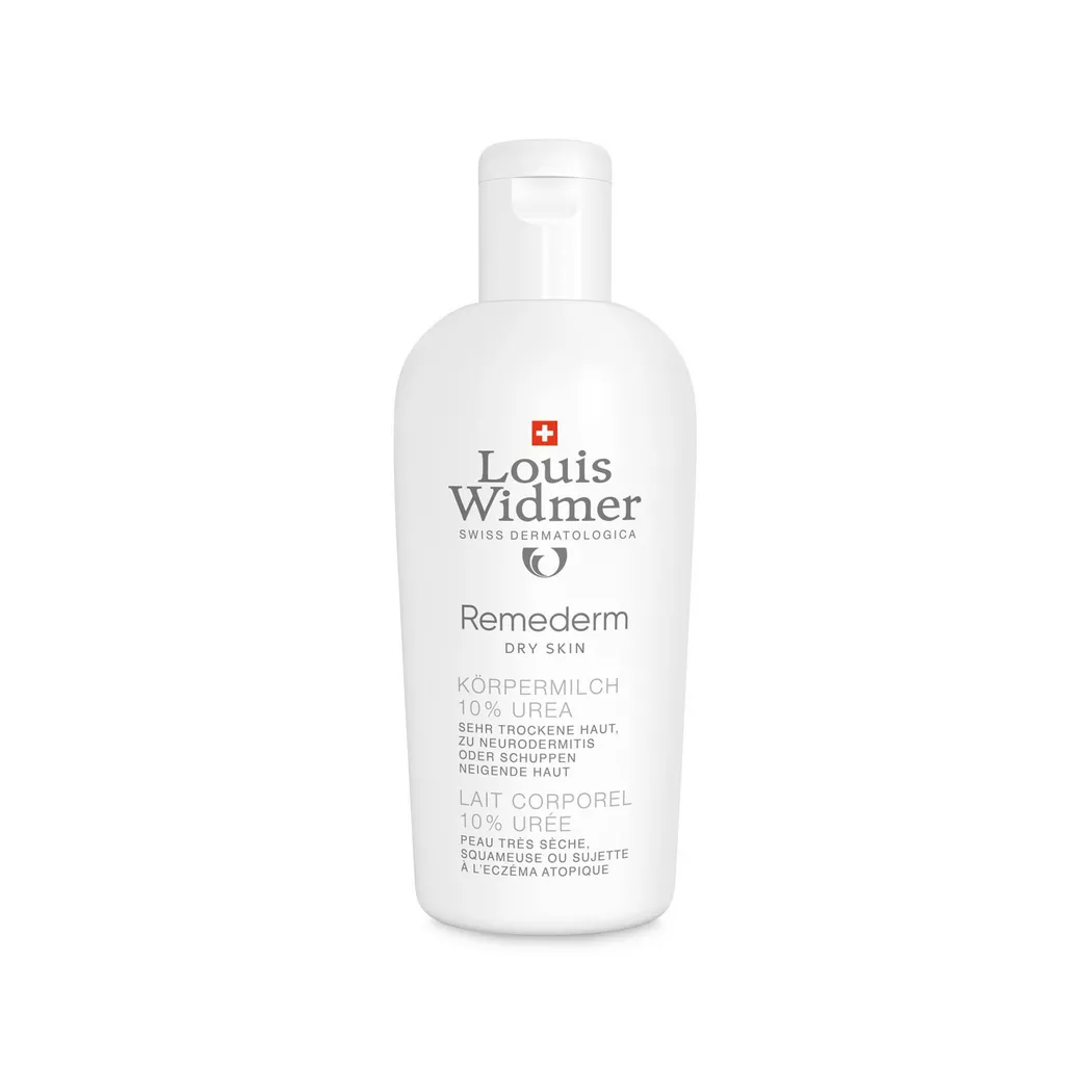 Louis Widmer - Körpermilch 10% Urea parfümiert, Remederm, 200 ml