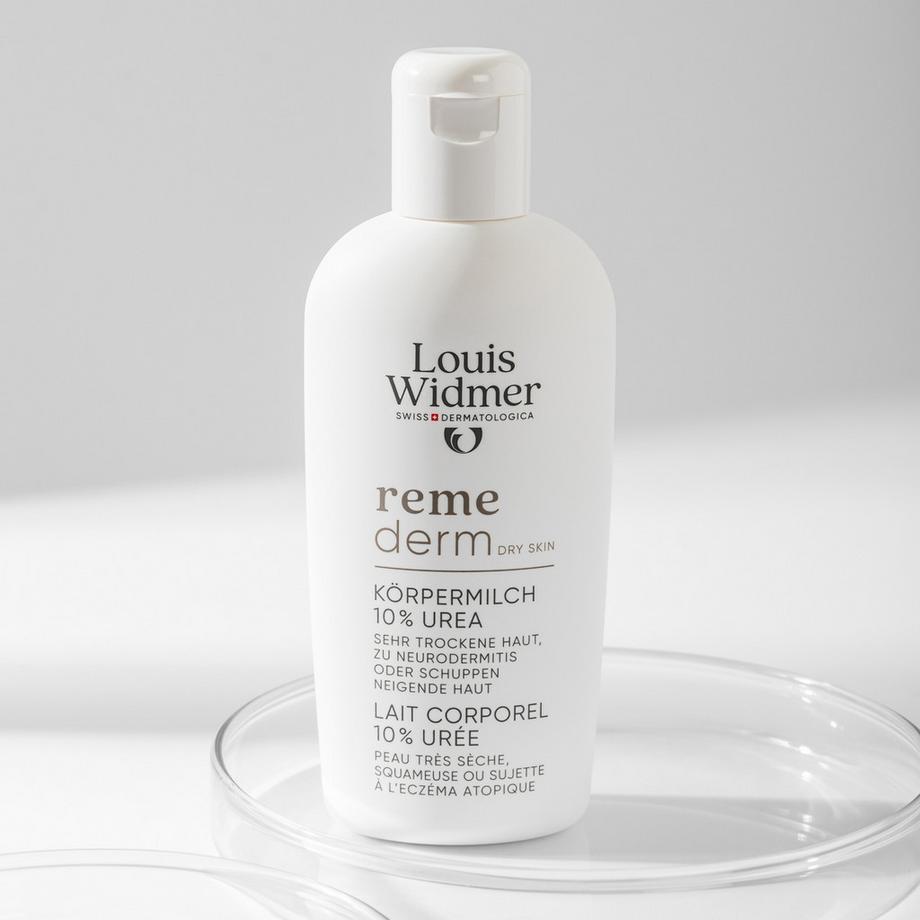Louis Widmer  remederm Körpermilch 10 % Urea 