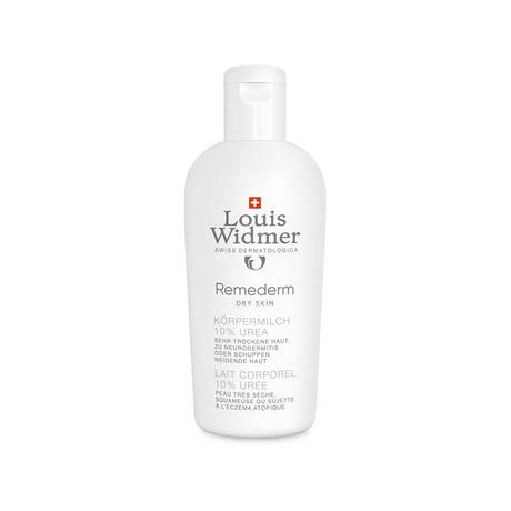 Louis Widmer Remederm Latte corpo 10% urea non profumato 