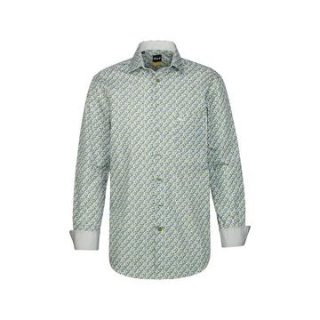 Camicia, modern fit, maniche lunghe